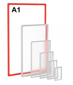Пластиковые рамки формата А1