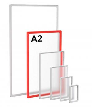 Пластиковые рамки формата А2