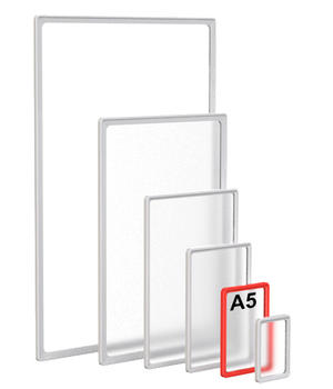 Пластиковые рамки формата А5