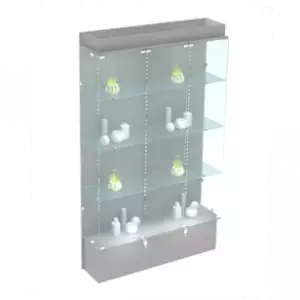 Шкаф витрина широкая 200х120х30 В-703