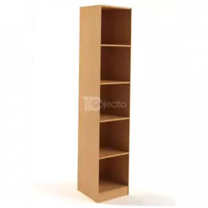 Стеллаж прямой СТ-20-40-40