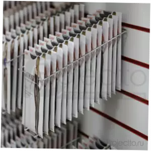 Накопитель для 15-ти колготок 6108/15 Хром