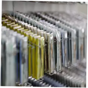 Накопитель для 15-ти колготок 6108/15 Хром