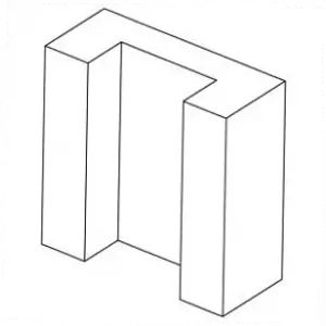 Уплотнитель для решетки OGT.250.WH