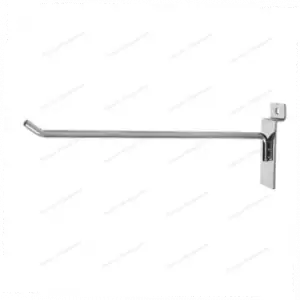 Крючок на торговую панель Экопанель 250mm D6 F293