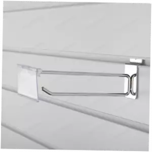 Крючок с ценникодержателем 150mm JQ003(F341)