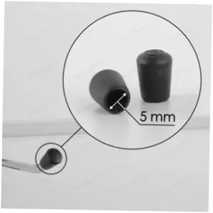 Крючок с ценникодержателем 150mm JQ003(F341)