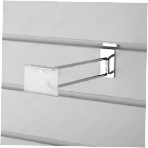 Крючок с ценникодержателем 200mm JQ004(F342)