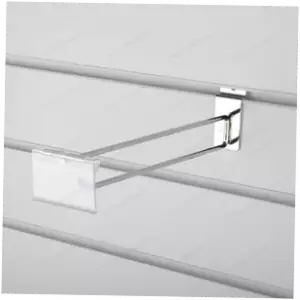 Крючок с ценникодержателем 250mm JQ005(F343)