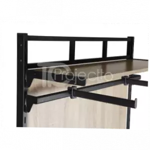 Стойка с кронштейнами и полками L03
