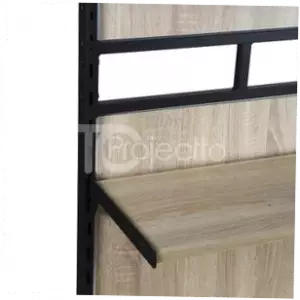 Стойка стеллаж с полками L05