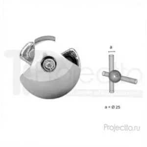 Крепёж двойной (правый) Jok31dx