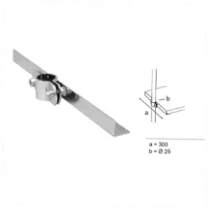 Полкодержатель внутренний, односторонний Jok63
