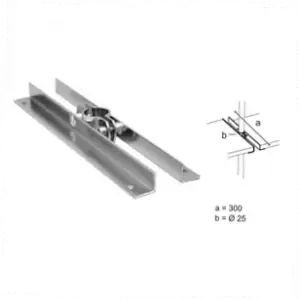 Полкодержатель внутренний, односторонний Jok64