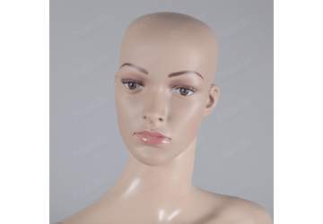 Манекен женский телесный, с макияжем, без парика 1750мм. XSL12