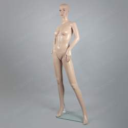 Манекен женский телесный, с макияжем, без парика 1750мм. XSL12