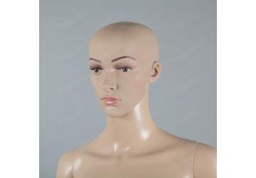 Манекен женский телесный, с макияжем, без парика 1750мм. XSL4