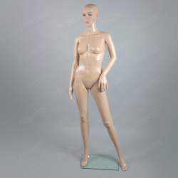 Манекен женский телесный, с макияжем, без парика 1750мм. XSL4