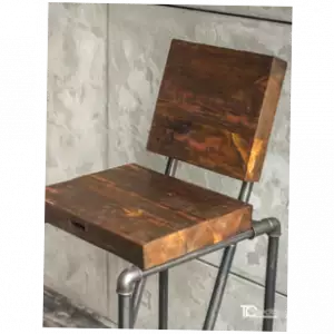 Стул барный в стиле Лофт «Танж»