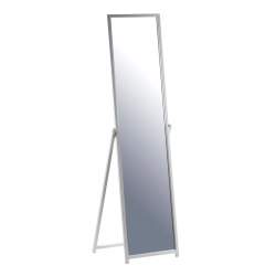 Зеркало напольное в стиле лофт УН164 Белое