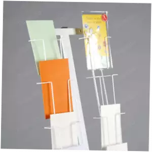 Стойка наклонная, односторонняя, для открыток и брошюр форматом А6, на 18 карманов  А61021