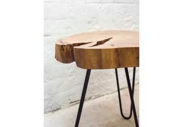 Кофейный столик в стиле Лофт «Скив»