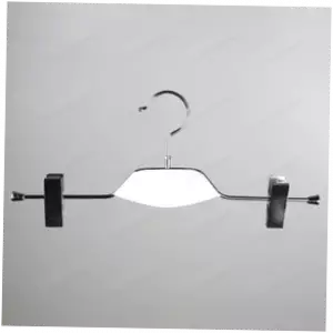 Вешалка с деревянной вставкой для брюк, юбок  360mm AM30(W)