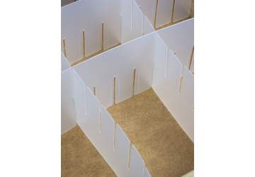 MECCANO Органайзер-конструктор для мебельных ящиков. 6 разделительных полосок
