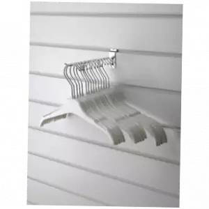 Вешалка с зацепами и металлическим крючком GN35W