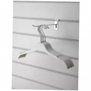 Вешалка с зацепами и металлическим крючком GN35W