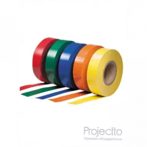 Вставка Оранжевая в ценникодержатель COLOR-INSERT/05