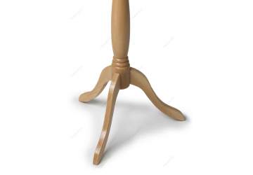 Манекен портновский женский на деревянной ноге (светлое дерево) 46-48 мягкий PT2-MB-NDD