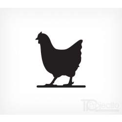 Меловая табличка «Курица»