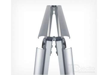 Штендер с рамами из алюминиевого клик-профиля