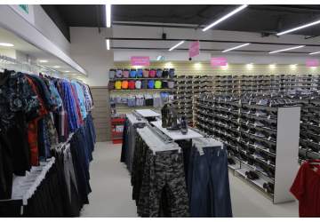 Магазиностроение торговых площадей под ключ, для магазинов одежды, обуви и промтоваров