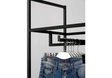 Стеллаж для одежды и аксессуаров КД-1704 в стиле Loft