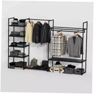 Стеллаж в стиле Loft КЧ-1708  для одежды