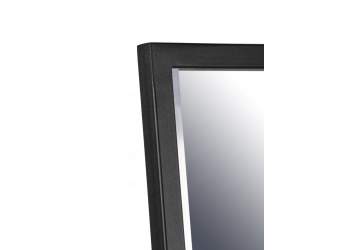 Зеркало напольное в стиле лофт УН164 Черное
