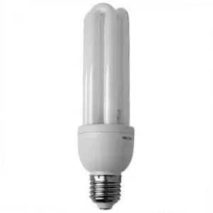 Лампа энергосберегающая Camelion E27 26W Зеленый
