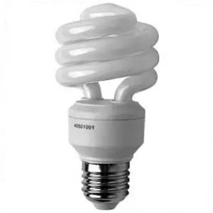 Лампа энергосберегающая БЕСЦВЕТНАЯ E27 20W 4200K