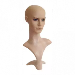 Голова мужская, торс (с макияжем) M-HD
