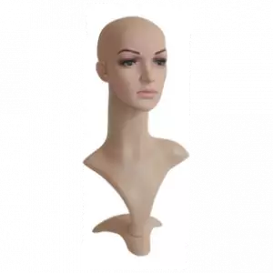 Голова женская, торс (с макияжем) F-HD