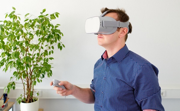 Так выглядят очки виртуальной реальности